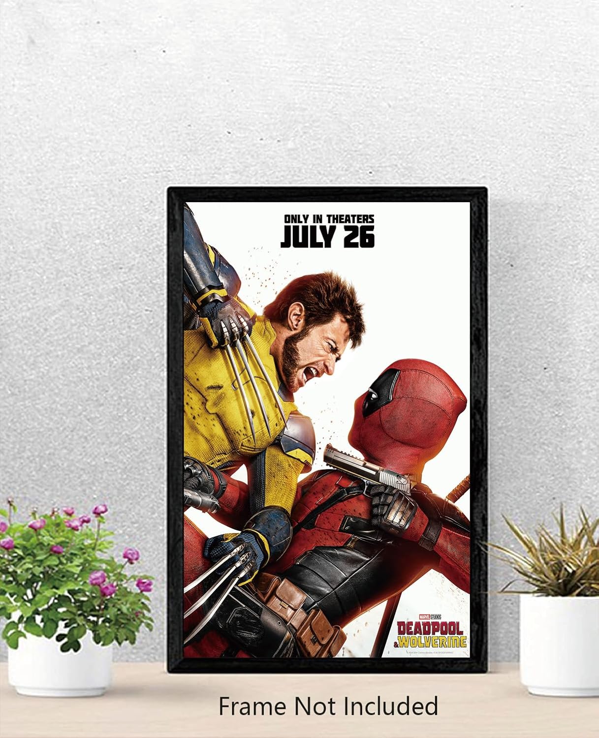 Poster mural Marvel Deadpool & Wolverine film 2, format 38 x 58 cm – Image 8