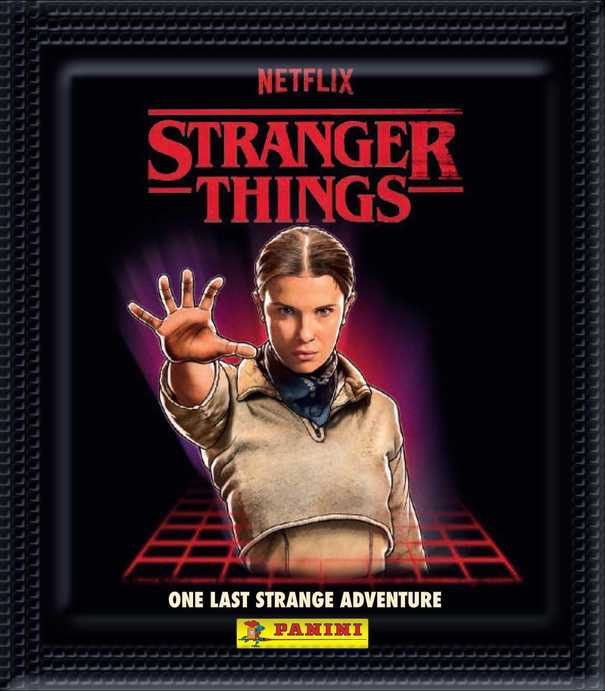 Blister Stranger Things La Dernière Aventure, 8 pochettes et 1 carte édition limitée – Image 3
