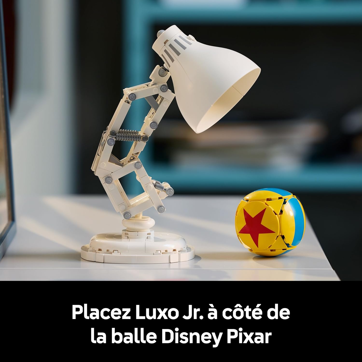Disney Pixar Luxo Jr. LEGO Ideas 21357, maquette articulée pour adultes – Image 6