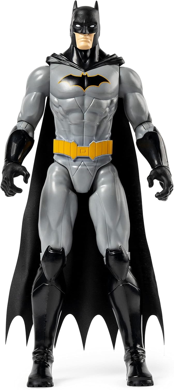 Figurine articulée Batman Renaissance DC en Gris Rebirth – Image 2