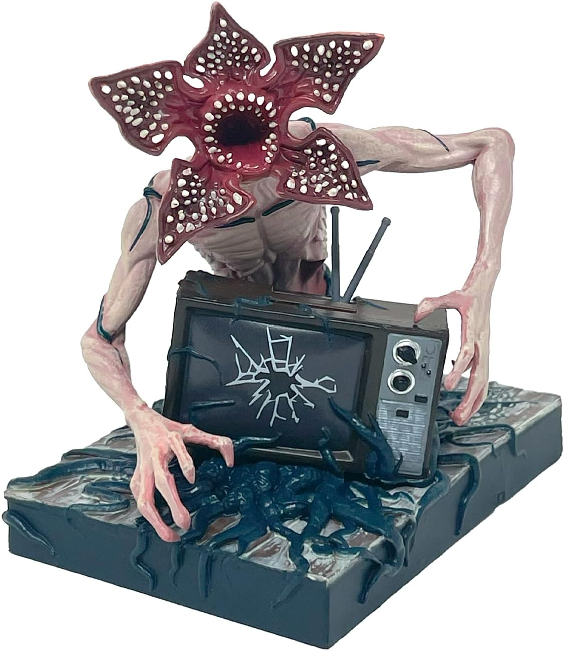Kit Netflix Stranger Things avec figurine Démogorgon – Image 2