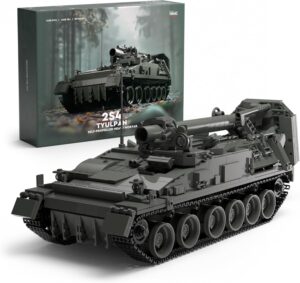 Jeu de construction Nifeliz mortier militaire 1438 pièces NF10291