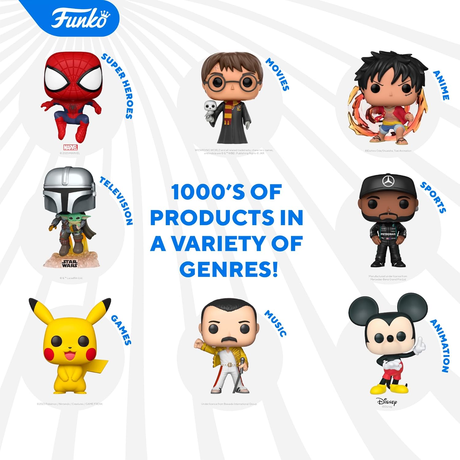 Figurine Pop! Funko Fusion M3gan 1001 multicolore en polychlorure de vinyle – Image 6