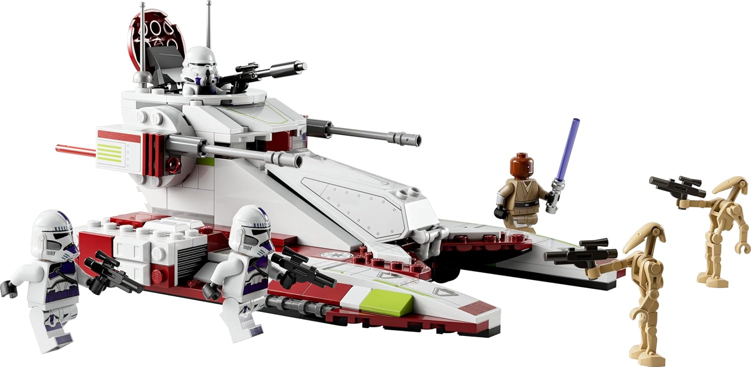 Tank de combat de la République LEGO Star Wars dès 8 ans – Image 2