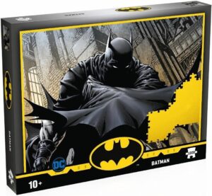 Puzzle Batman Comics de 1000 pièces avec poster
