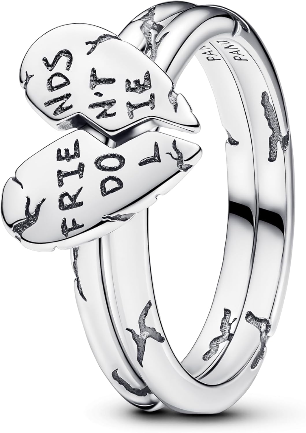 Bague Pandora Stranger Things en Prata 925