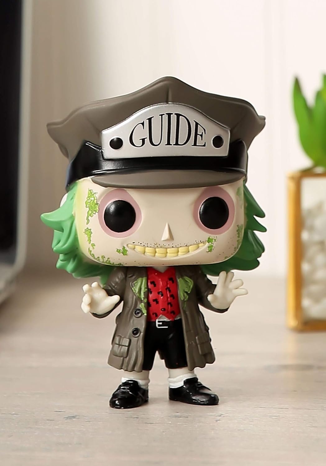 Funko Pop! Beetlejuice Guide Hat en vinyle – Image 2
