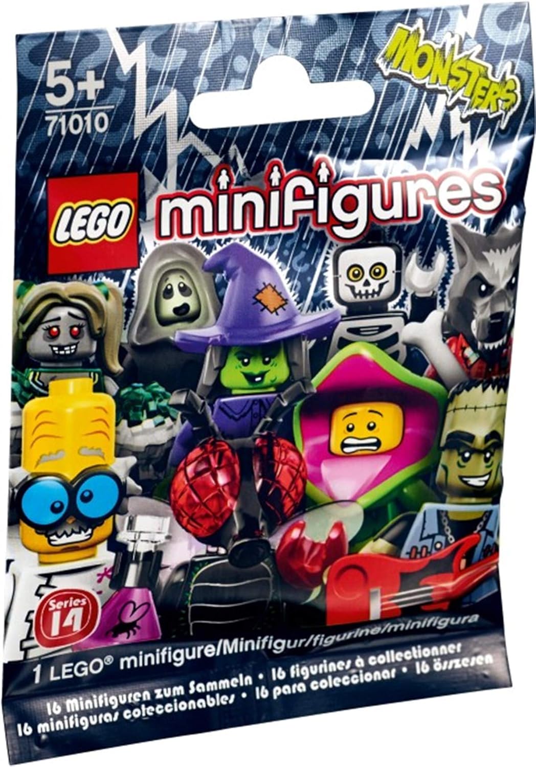 Figurine Zombie Pirate Lego Série 14 – Image 2