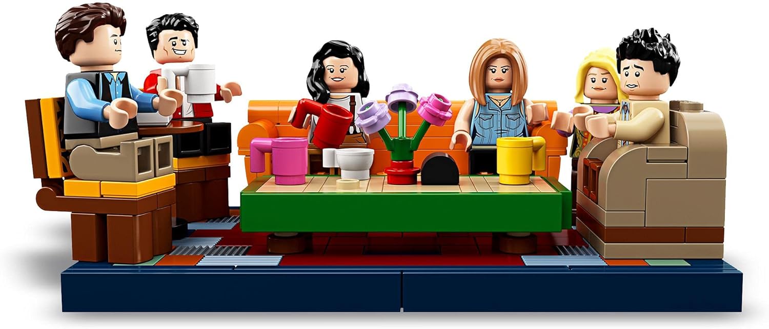 LEGO Ideas Friends Série TV Central Perk, café studio avec 7 figurines – Image 4