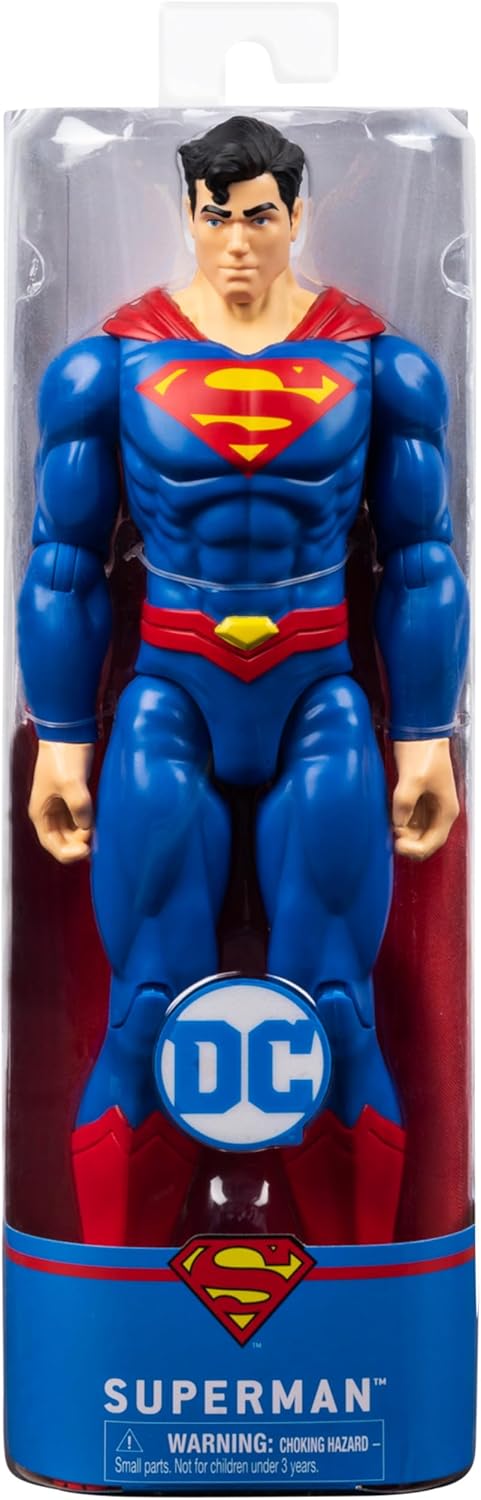 Figurine articulée Superman DC Universe 30 cm avec cape en tissu – Image 2