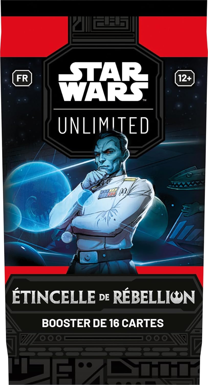 Boosters Star Wars Unlimited Étincelle de Rébellion, modèle aléatoire – Image 2