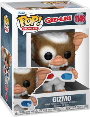 Figurine Funko Pop Gizmo Gremlins avec lunettes 3D en vinyle