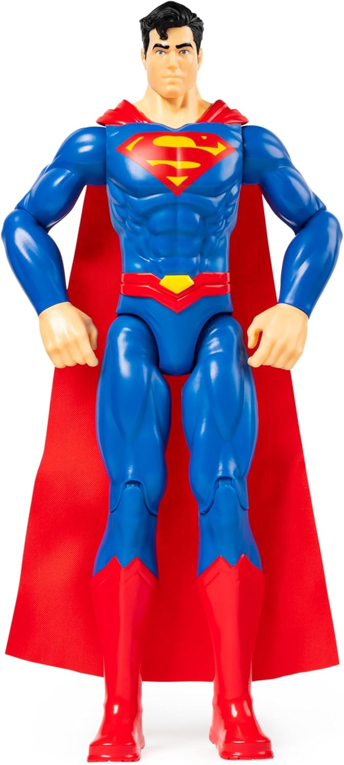 Figurine articulée Superman DC Universe 30 cm avec cape en tissu – Image 4
