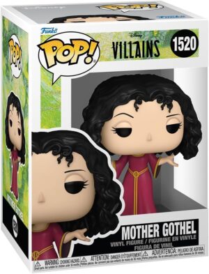 Figurine Pop! Mère Gothel Raiponce Vilains n°1520 multicolore