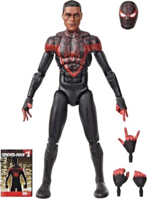 Figurine Marvel Miles Morales Spider-Man Ultimate 15 cm