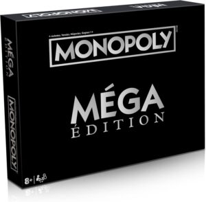 Jeu de plateau Monopoly Mega en français