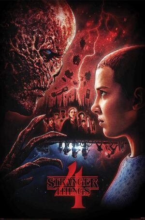 Poster Vous Perdrez Stranger Things, référence 215499