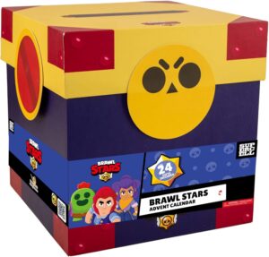 Calendrier de l’Avent 2025 Brawl Stars format Mega Box
