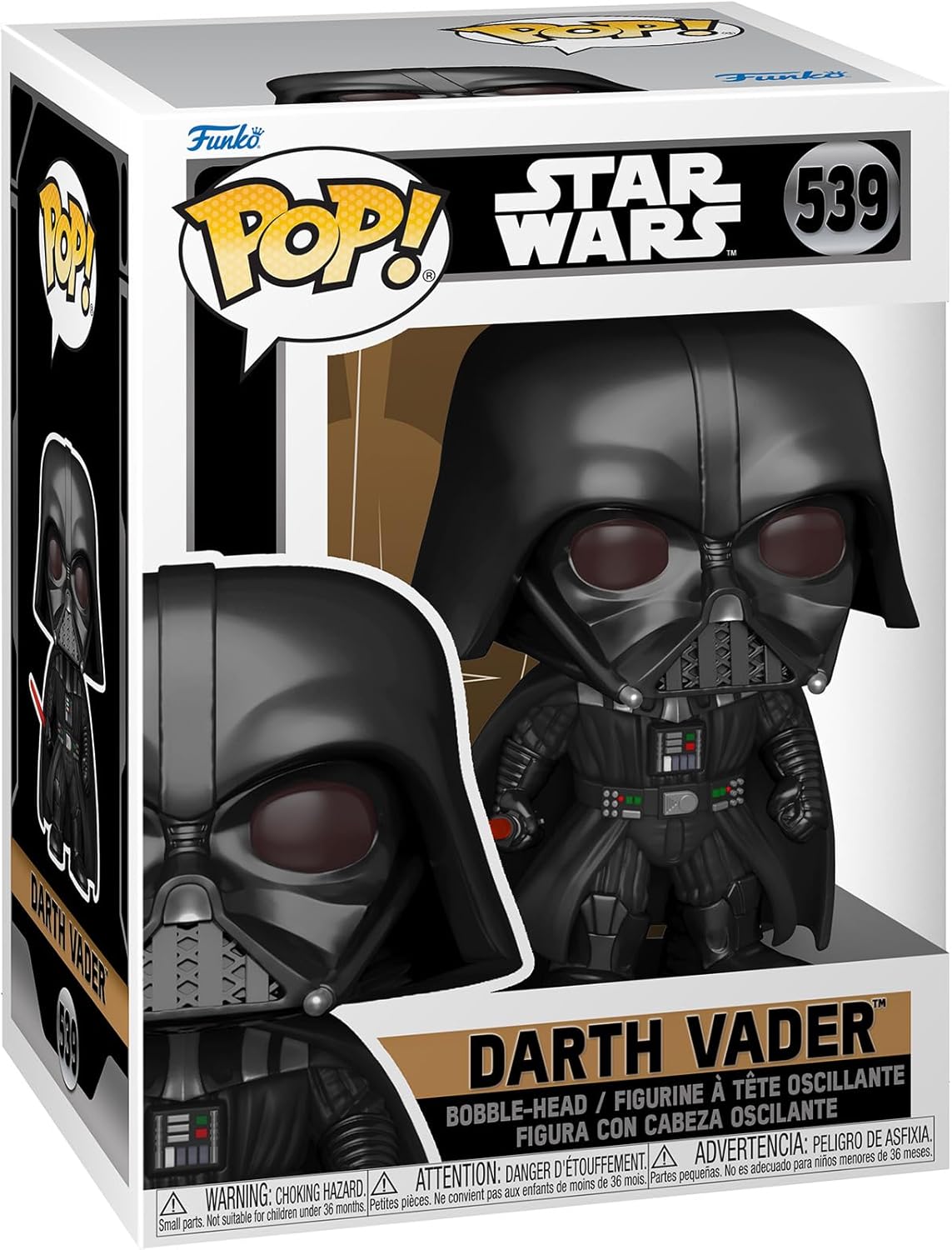 Figurine Funko Pop Dark Vador Darth Vader Star Wars en vinyle