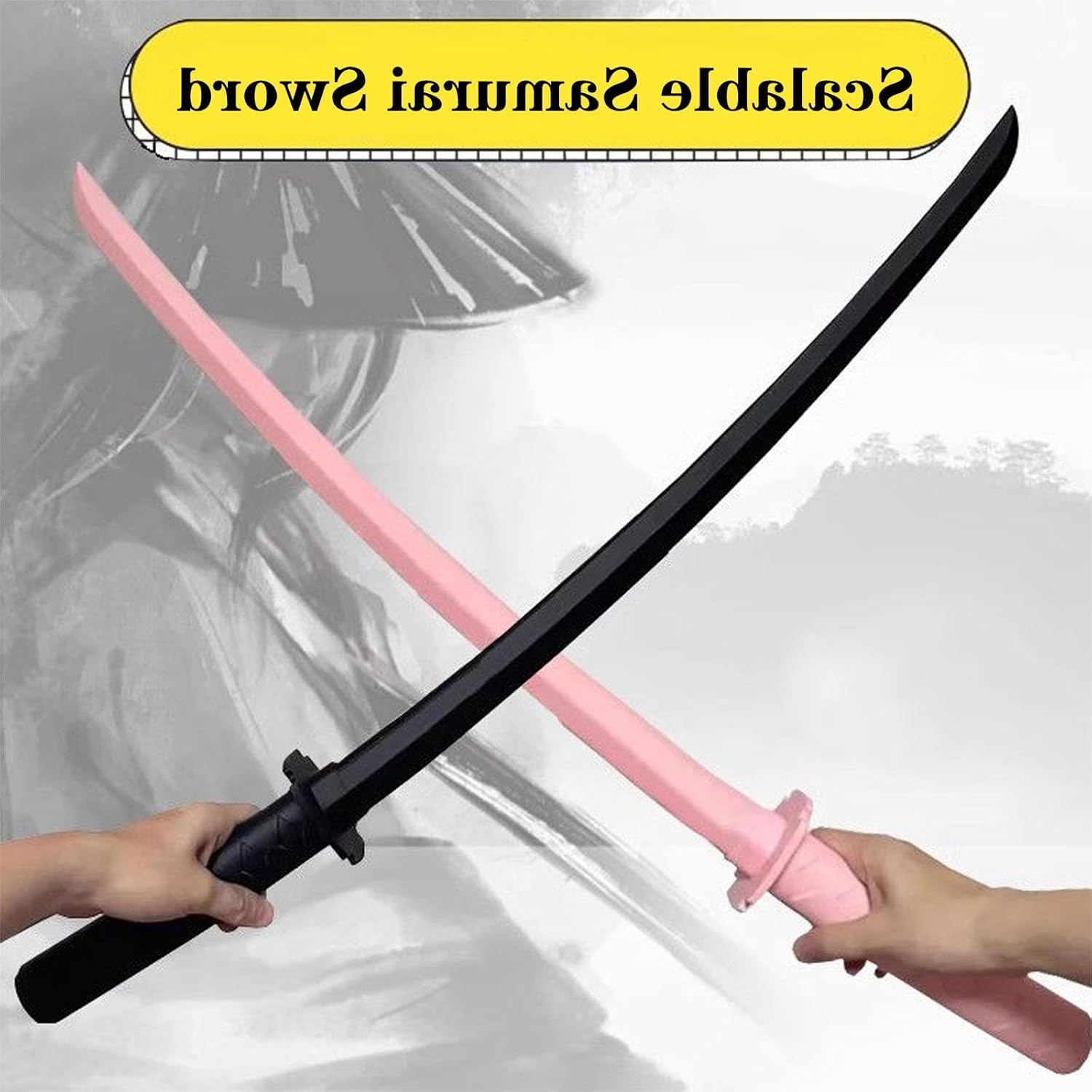 Katana Deadpool rétractable imprimé en 3D, lot de 2 – Image 8