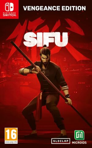 SIFU sur Switch, édition Vengeance