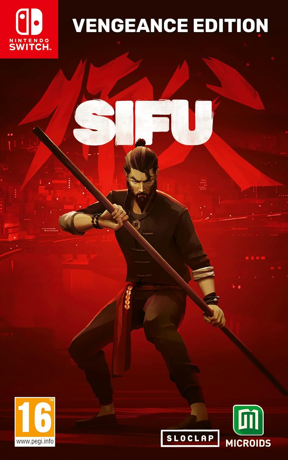 SIFU sur Switch, édition Vengeance
