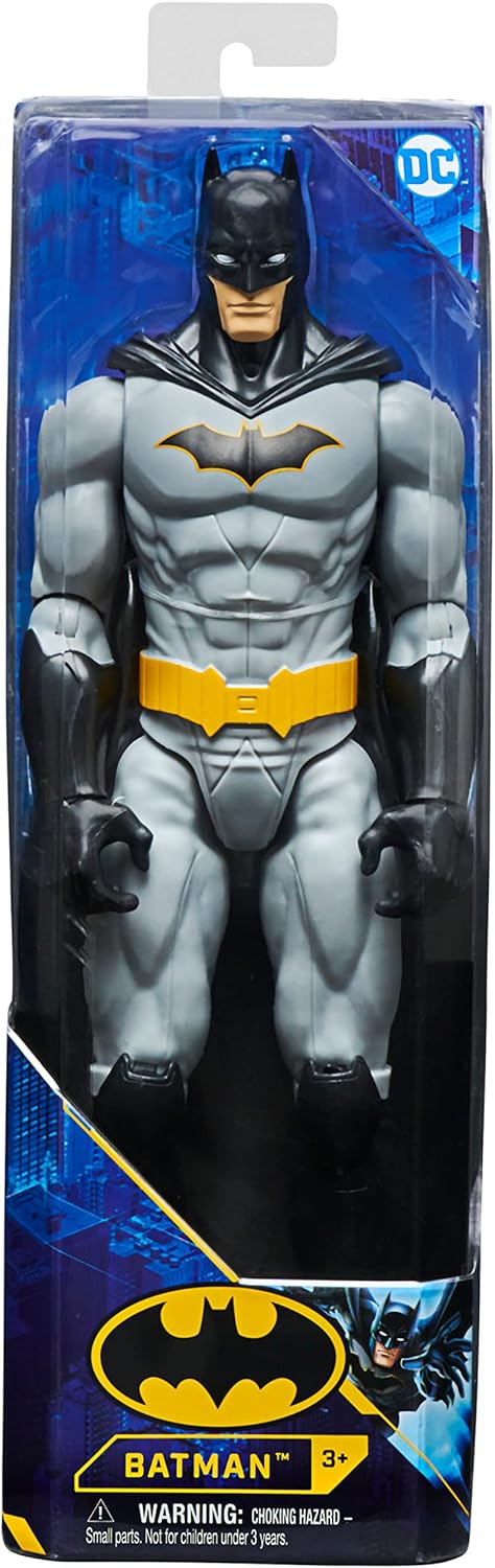 Figurine articulée Batman Renaissance DC en Gris Rebirth – Image 4