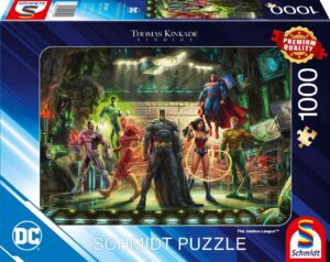 Puzzle Thomas Kinkade Justice League 1 000 pièces Schmidt Spiele