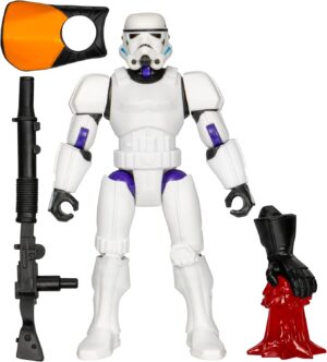 Figurine Star Wars Stormtrooper MixMashers personnalisable avec accessoires