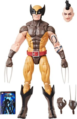 Figurine Marvel Legends Daken (Wolverine) noir, Dark Avengers #1