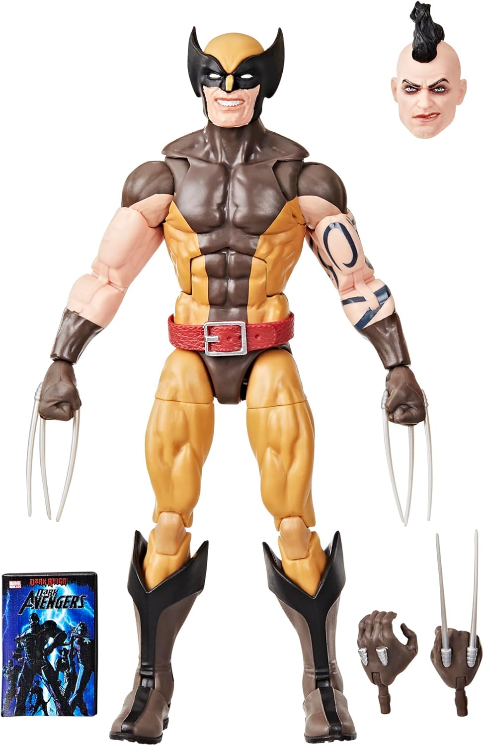 Figurine Marvel Legends Daken (Wolverine) noir, Dark Avengers #1