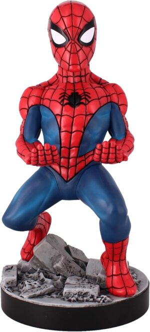 Support Cable Guy Marvel Spider-Man 20 cm pour manette et téléphone