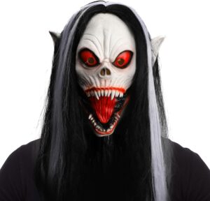 Masque vampire démon zombie Walking Dead pour Halloween
