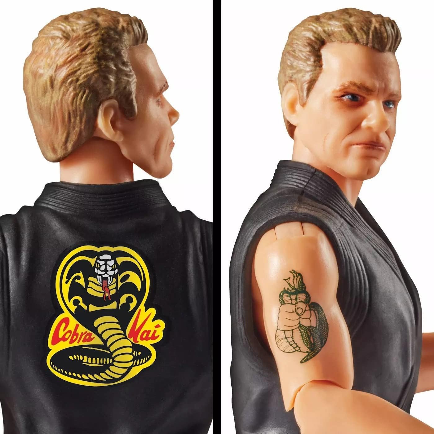 Lot de 2 figurines Raphael vs John Kreese - Teenage Mutant Ninja Turtles X Cobra Kai – Image 5