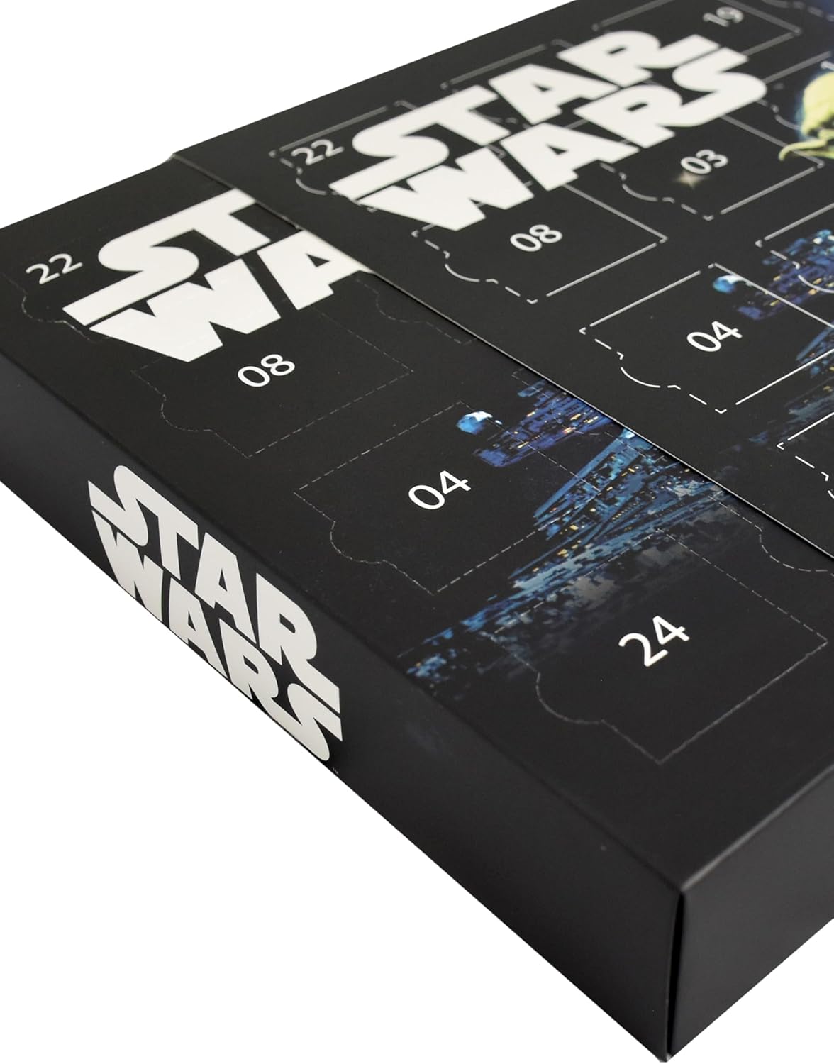 Calendrier de l'Avent Star Wars avec 12 paires de chaussettes homme, taille 40 à 45 – Image 7