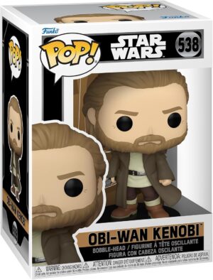 Figurine Funko Pop! Vinyl Obi-Wan Kenobi Star Wars en vinyle