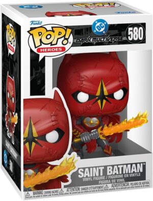 Figurine Funko Pop Saint Batman DC Comics en vinyle 9,5 cm