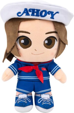 Peluche Steve Harrington Stranger Things 20 cm, saison 3 et broderies spéciales