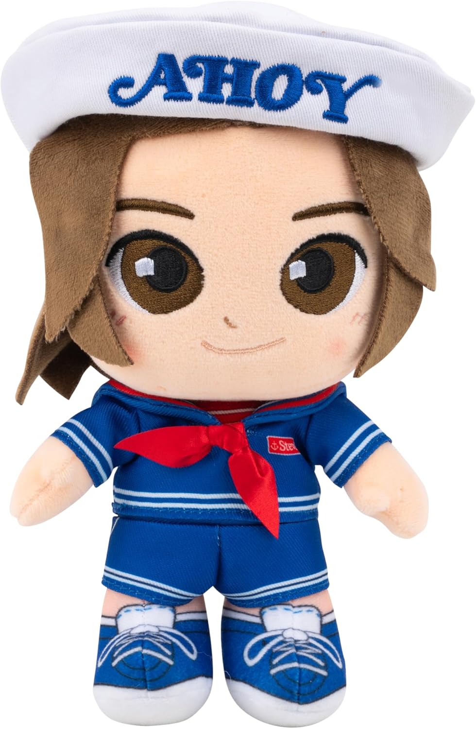 Peluche Steve Harrington Stranger Things 20 cm, saison 3 et broderies spéciales