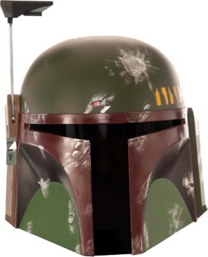 Casque Deluxe Boba Fett adulte Star Wars