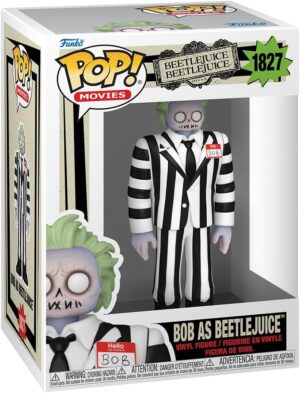 Figurine vinyle BOB as Beetlejuice Multicolour - Beetlejuice 2
