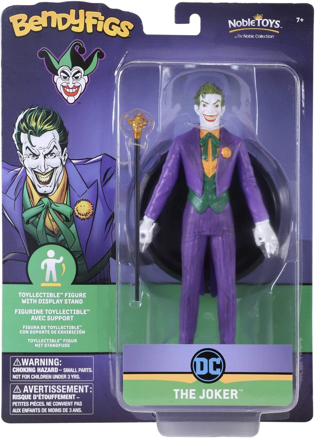 Figurine Bendyfigs The Joker DC Comics en PVC – Image 2
