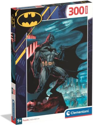 Puzzle Batman DC Comics 300 pièces pour enfant Clementoni