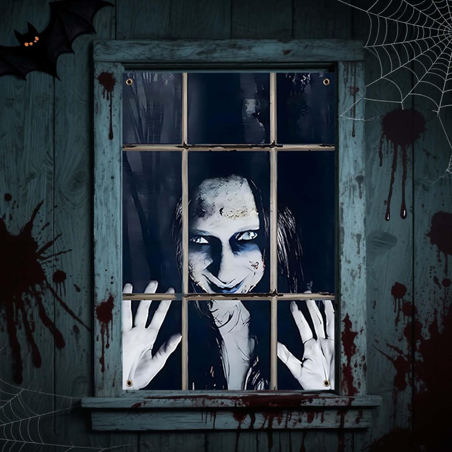 Poster Terrifier pour fenêtre et porte 120 x 80 cm, fantôme terrifiant – Image 3