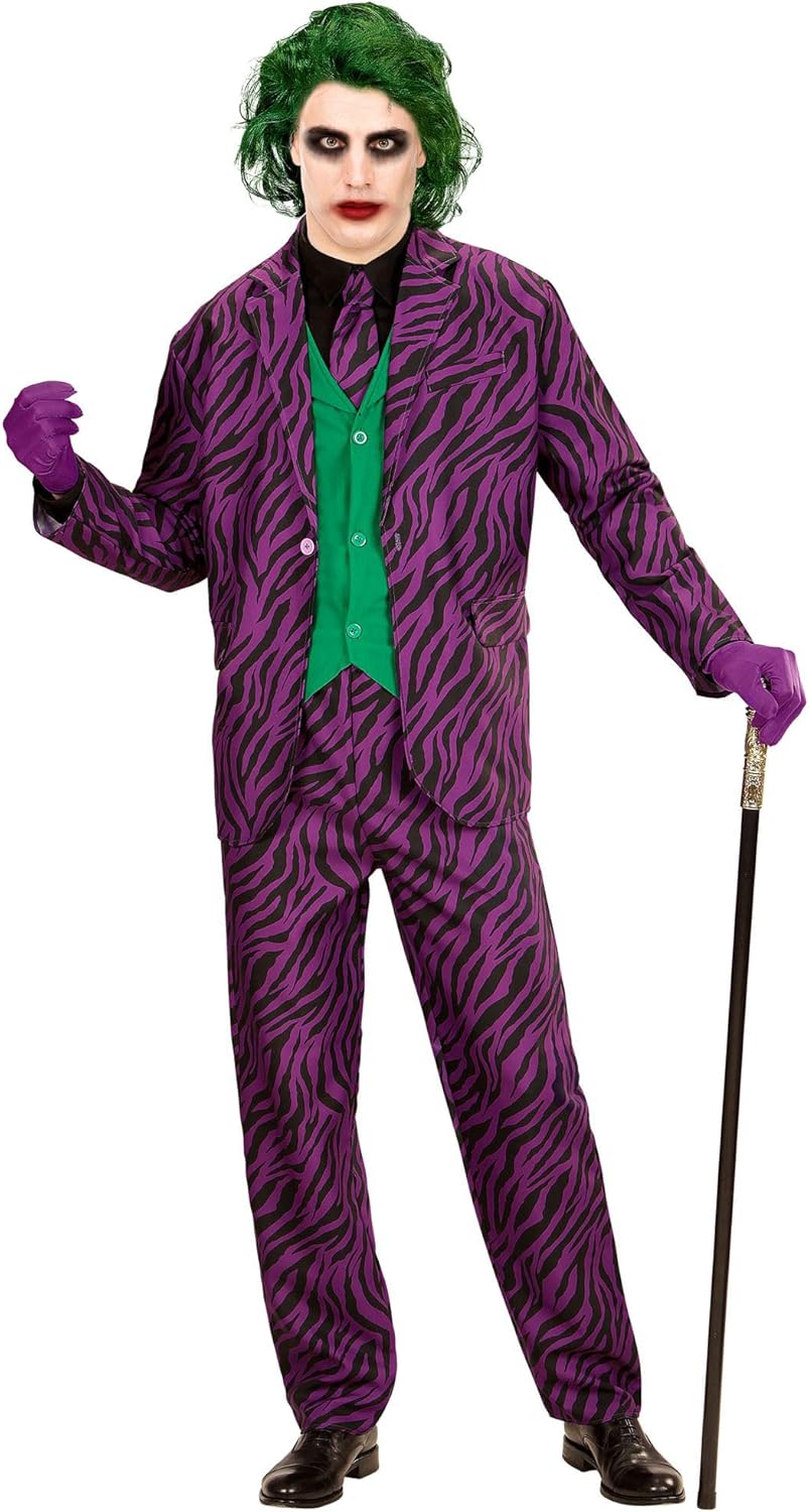 Costume de clown maléfique Halloween Widmann Milano – Image 2