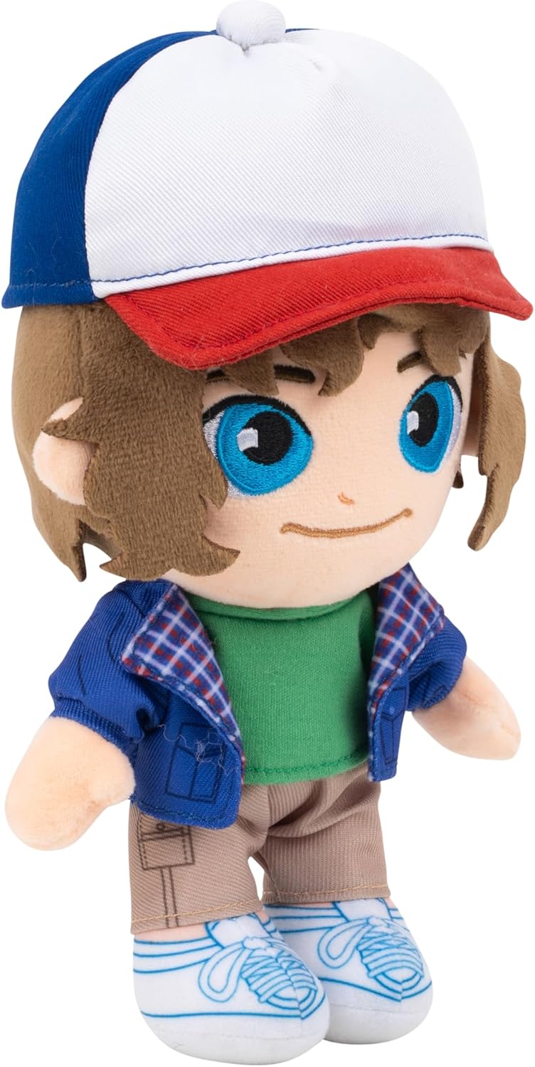 Peluche Stranger Things Dustin Henderson 20 cm à broderies spéciales – Image 2