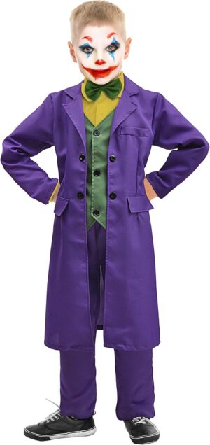 Déguisement Joker DC Comics original pour enfant