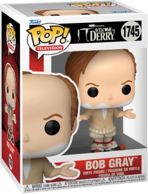 Figurine vinyle Bob Gray Funko Pop! TV Welcome to Derry