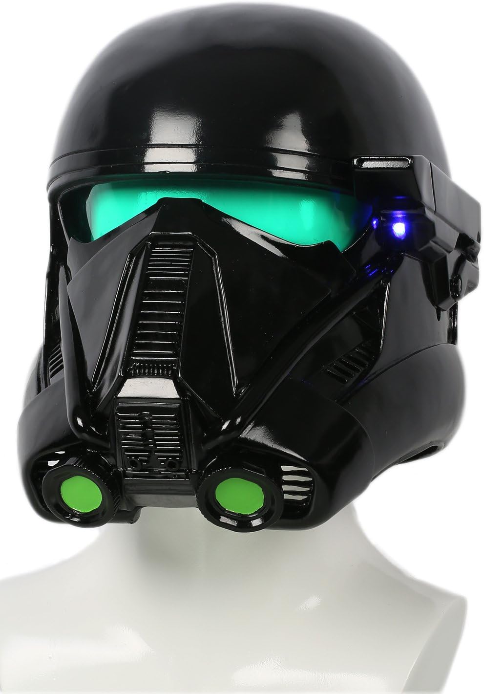 Casque intégral Death Trooper Star Wars en résine pour cosplay adulte