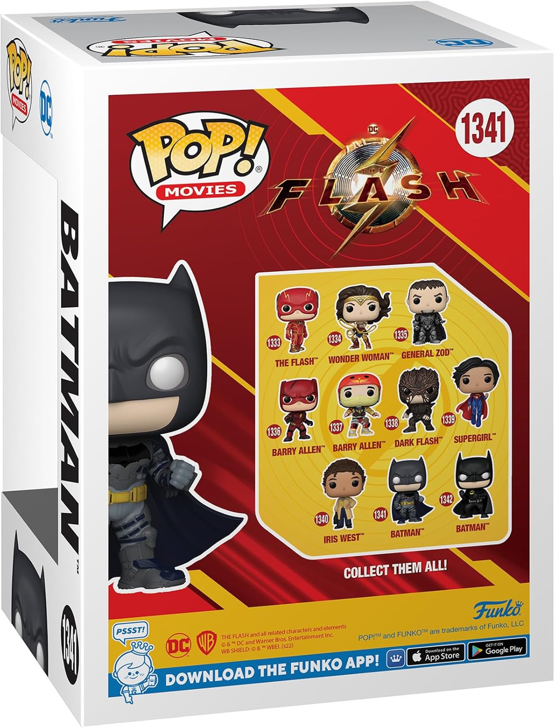 Figurine Funko Pop Batman (Affleck) DC Comics The Flash en vinyle – Image 3